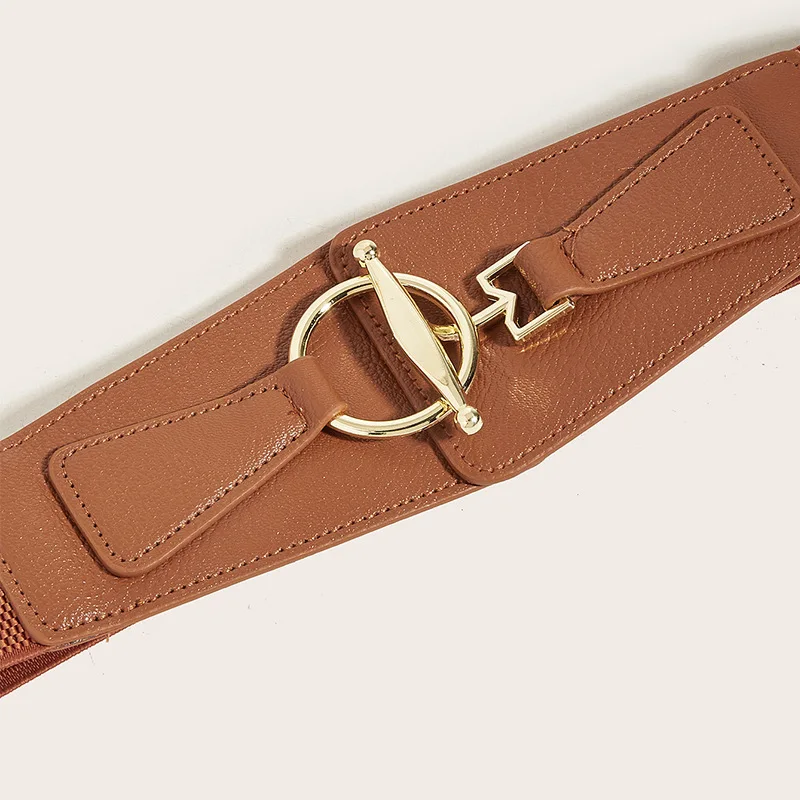 Рисунок 5 - Широкий кожаный эластичный корсет