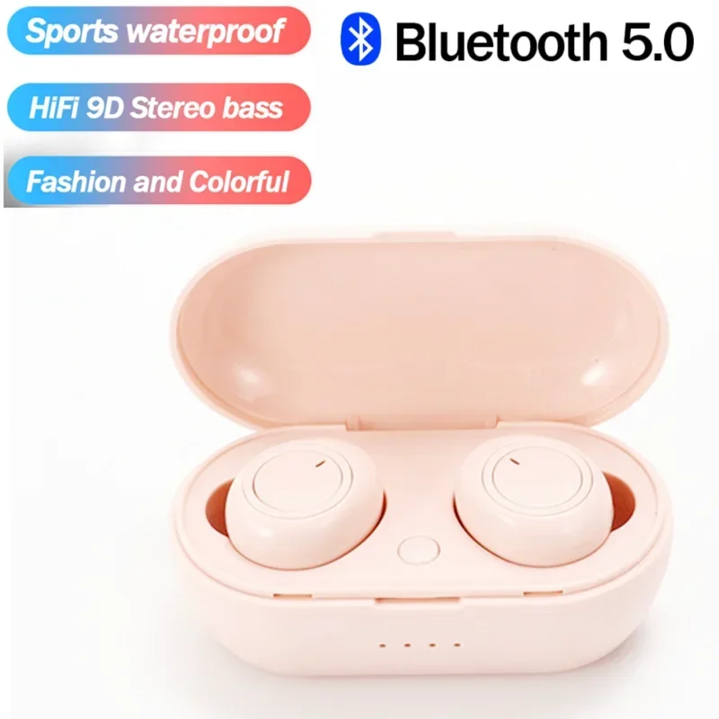Waterproof Wireless Earbuds True Stereo Headphones
