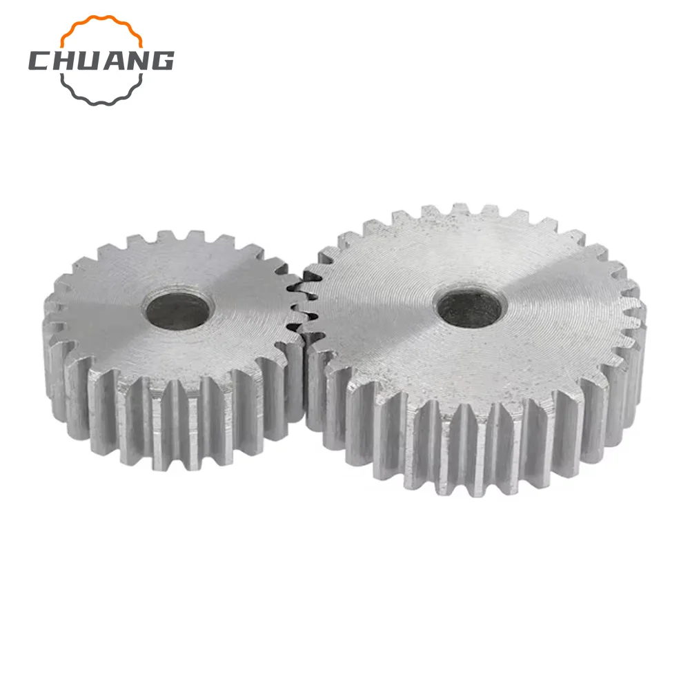 1M 71/72/73/74/75/76/77/78/79/80T spur Gear rough Hole 8/10mm gear wheel 45#carbon steel Material motor gear Total Height 10mm