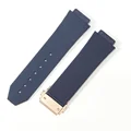 Blue-Rose buckle-A