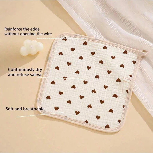 Soft Baby Towel Set 6