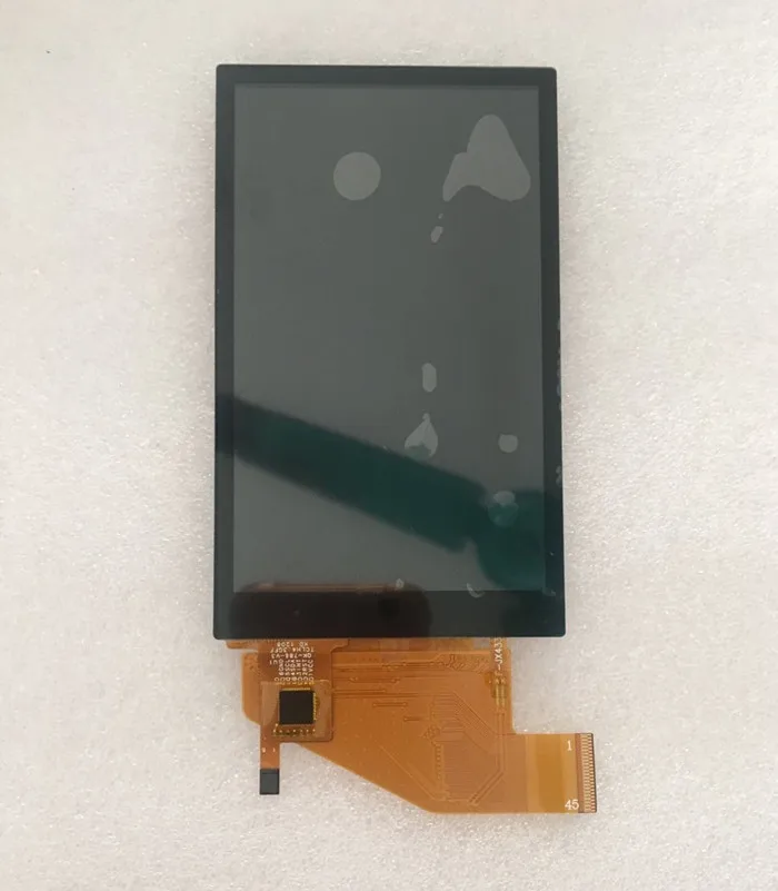 IPS 4.3 inch 45PIN 16.7M SPI+RGB HD TFT LCD Capacitive/Resistive Touch Screen RM68120 IC 6P FT5216 480*800 Parallel Interface