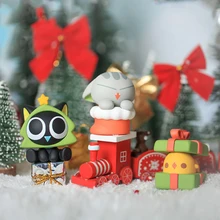 

Luo Xiaohei Winter Series Blind Box Toys Action Figure Mistery Box Caja Sorpresa Kawaii Doll Cute Desktop Model Birthday Gift