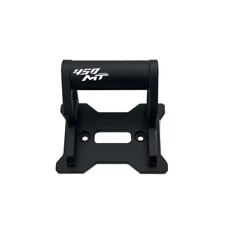 Enhanced Motorcycle GPS Phone Holder Stand with Navigation Extension Bracket