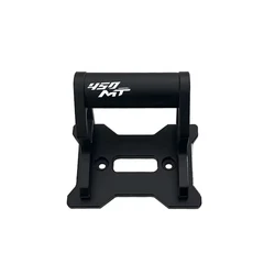 Enhanced Motorcycle GPS Phone Holder Stand with Navigation Extension Bracket (22MM For 450MT)