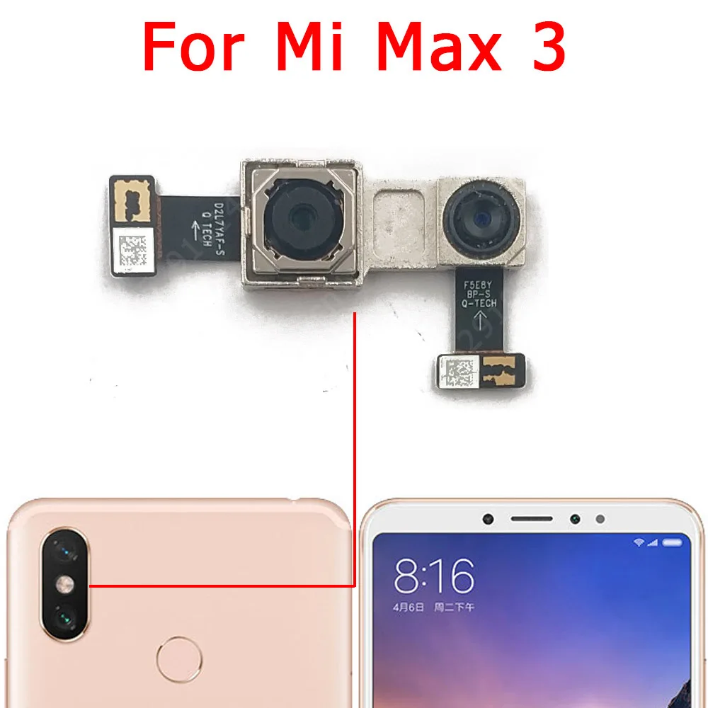 Rear Camera Module Flex Replacement for Smartphones - Backside View