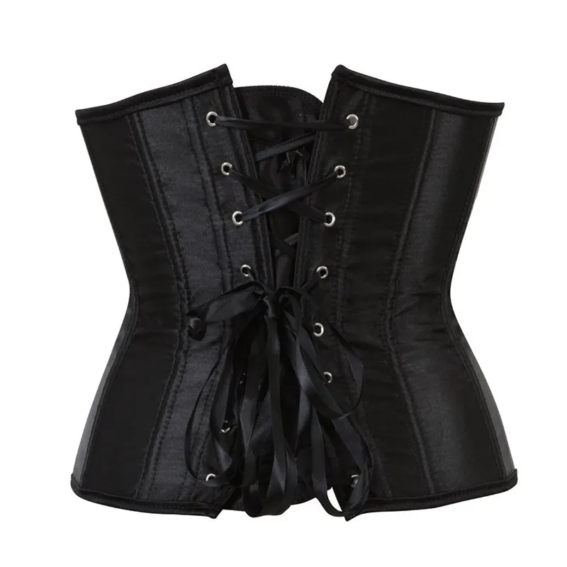 Corset Underbust Top waist trainer corset bustier top waist corset lace lingerie lace corset Sexy Women Waist Cincher Gothic Lingerie Vintage Shape Body Belt Plus Size Costume Corse Green Pink Black