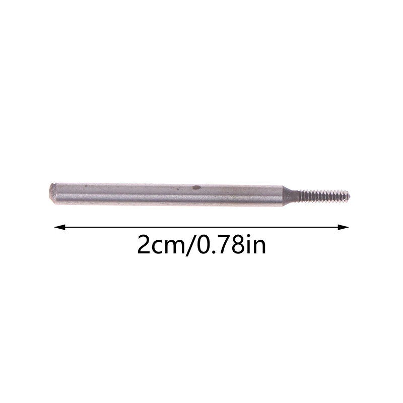 1Pc Size 2cm M0.9 HSS Mini Tap Watch Crown Repair Tool Micro Tap Watch M0.9 Internal Thread Processing Repair Tool