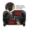 Japanese Geisha Art  Print Luggage Protective Dust Covers Elastic Waterproof 18-32inch Suitcase Cover Travel Accessories 4