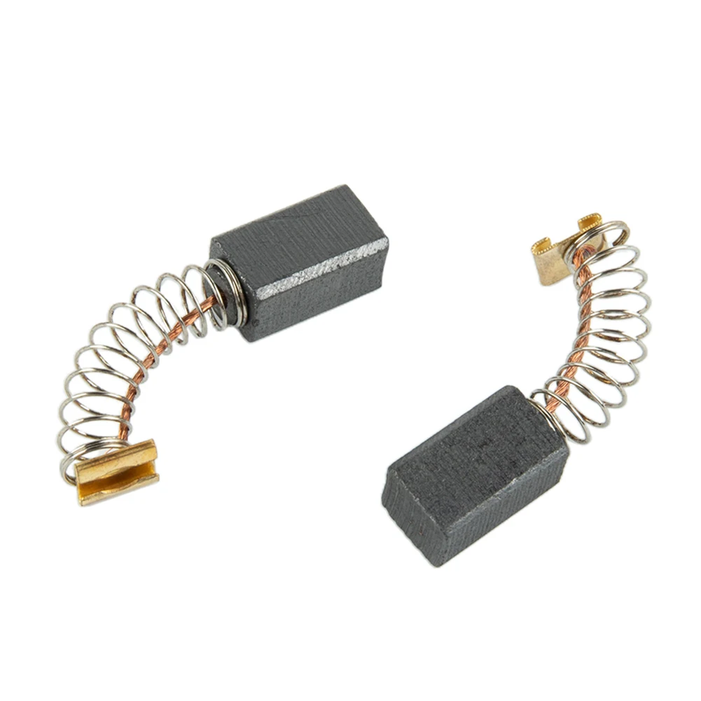 

Conductive Carbon Brushes Motor Carbon Brush 2pcs 999041 Carbon DH24PB DH24PF DH24PX DH26PX Hammer Drill Metal