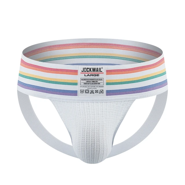 JOCKMAIL Sexy Underwear Men Thong Jockstrap