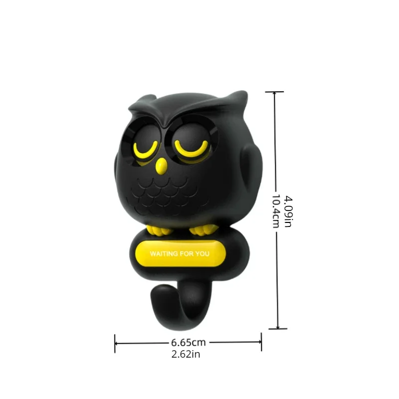1PC Creative Blink Cat Hook Dormitory Bedroom Door Hangers Key Umbrella Towel Cap Coat Rack Wall Decoration Key Holder Wall 6