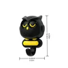 1PC Creative Blink Cat Hook Dormitory Bedroom Door Hangers Key Umbrella Towel Cap Coat Rack Wall Decoration Key Holder Wall 6