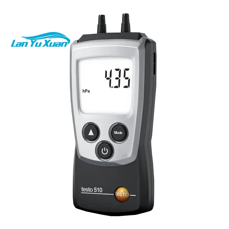 Testo 510 Gamma Da 0 A 100 Manometro Di Compensazione Della Temperatura Hpa Misuratore Di Pressione Differenziale Automatico Digitale