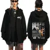 Rapper Milo J 111 Album Merch Zipper Hoodies Men's Women Clothing Vintage Hip Hop Zip Up Hooded Sweatshirts Casual Loose Jackets 1