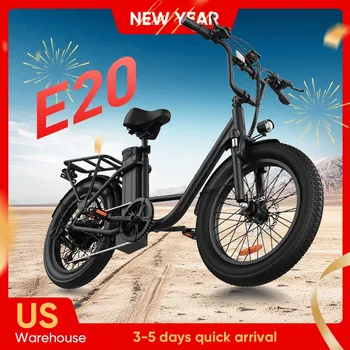 1000W Fat Tire E-Bike 1