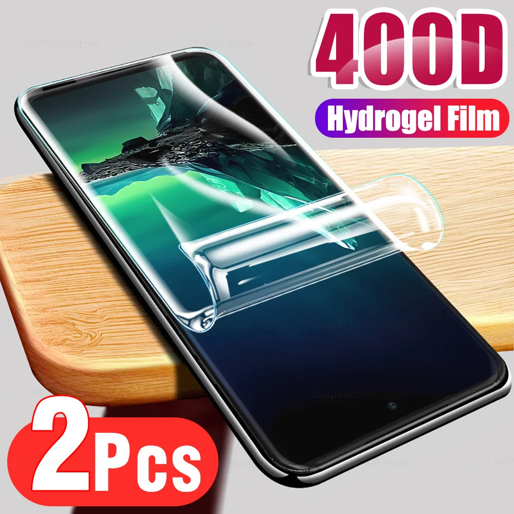 2 Pezzi Full Cover Hydrogel Film Per Motorola Edge 40 Neo Pellicola Protettiva Morbida Moto Rola Edge 40 Edge40 Neo 40Neo Proteggi Schermo