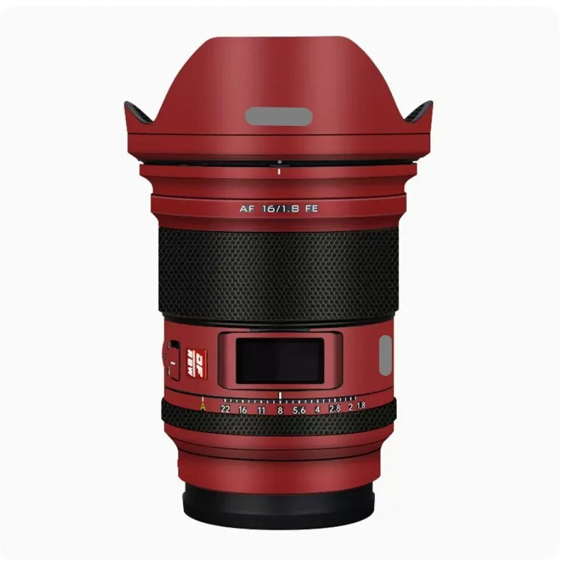 Viltrox FE 데칼 스킨 스크래치 방지 비닐 랩 필름 카메라 바디 보호 스티커 코트, AF16 1.8 AF16F1.8 16 1.8