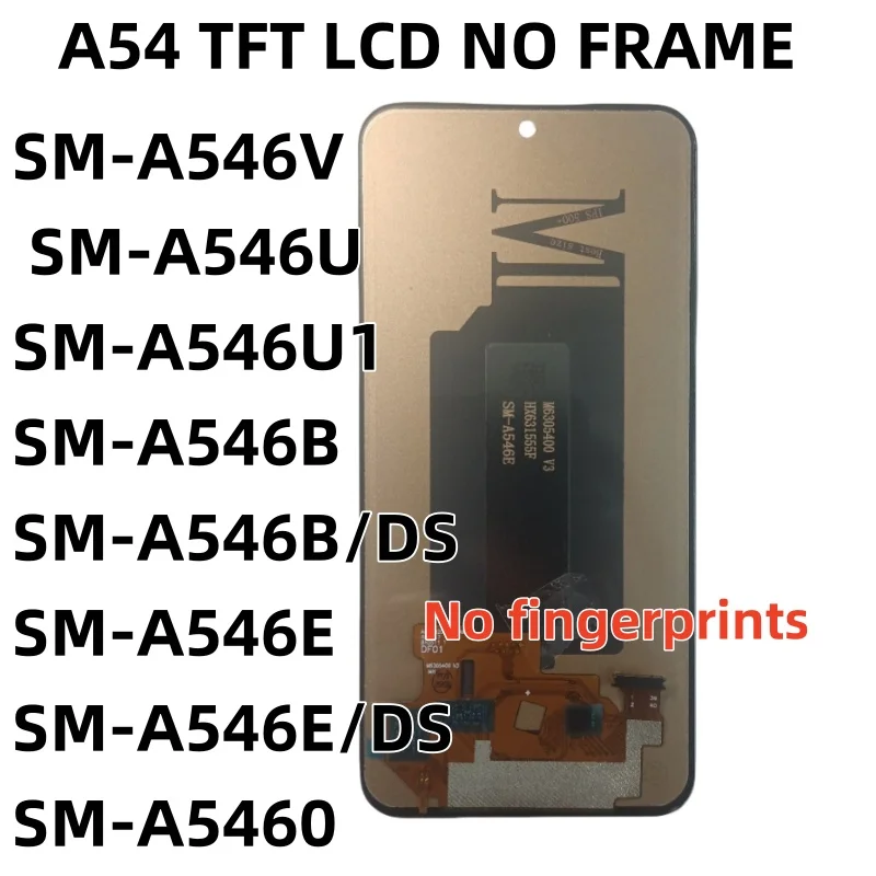 OLED For Samsung Galaxy A54 5G A546 Display Touch Screen Assembly