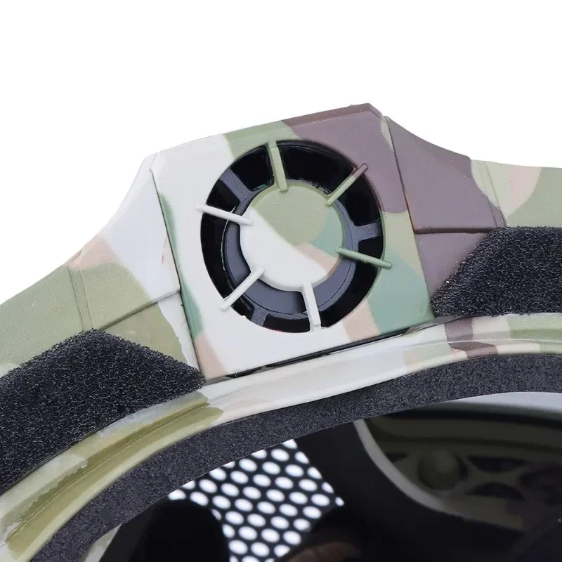 Tactical Half Face Mask Anti-fog Fan Shooting CS Wargame Protective Equipment Hunting Outdoor Gear Airsoft Paintball Accessories
