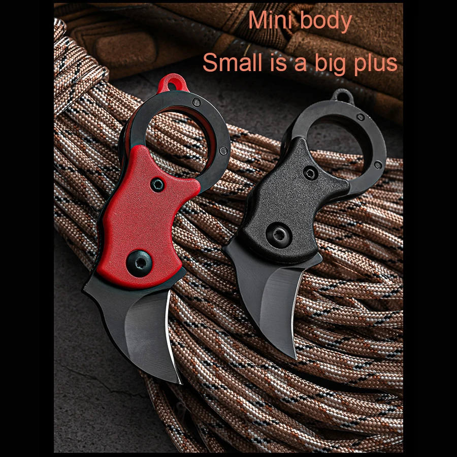 Mini Folding Knife Portable Pocket Knife daily carrying camping food processing outdoor equipment