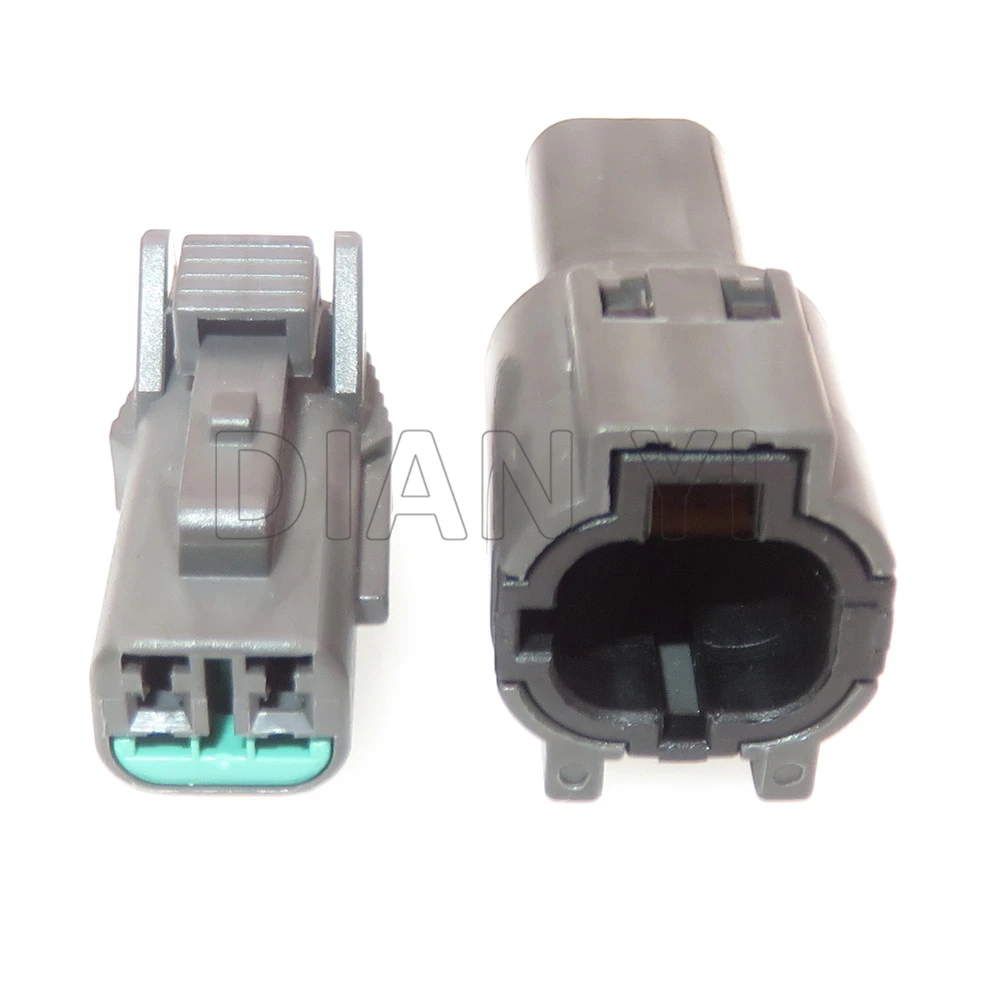 1 Set 2 Way Auto Male Female Connector AC Assembly Car Wiper Sprayer Selaed Socket 7123-8520-40 7222-8520-40 PB015-02850