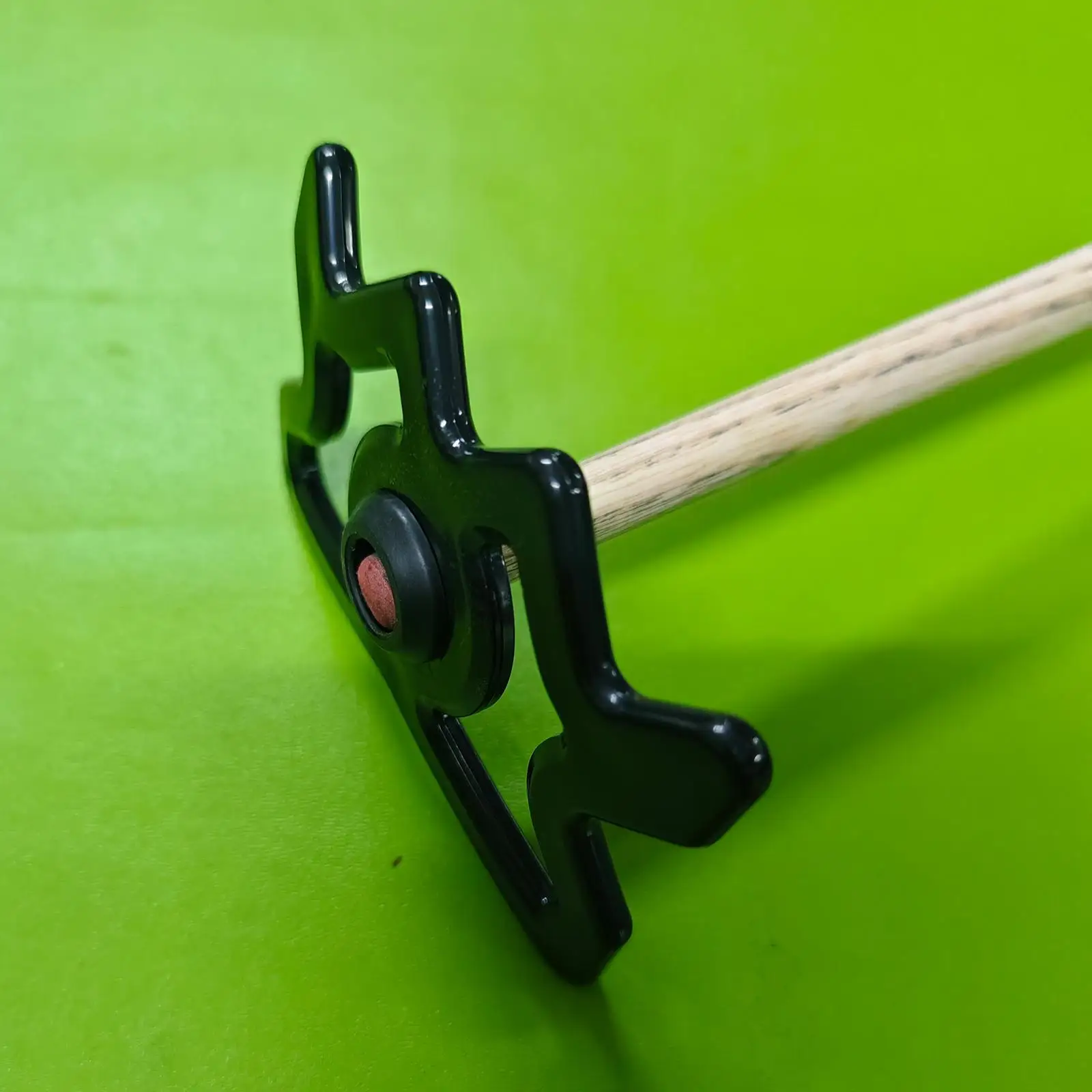 Billiards Cue Bridge Head Billiards Cue Stick Bridge Professional Stick Holder Pool Table Accessory for Games Home Clubs Parties Billiards Cue Bridge Head Billiards Cue Stick Bridge Professional Stick Holder Pool Table Accessory for Games Home Clubs Parties