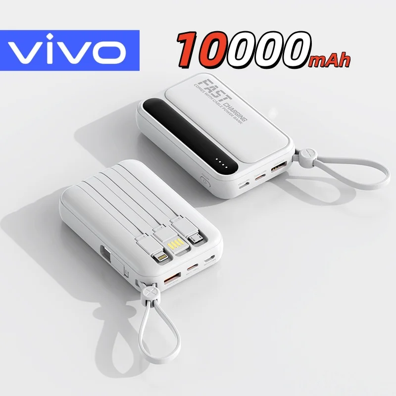 White 10000mAh