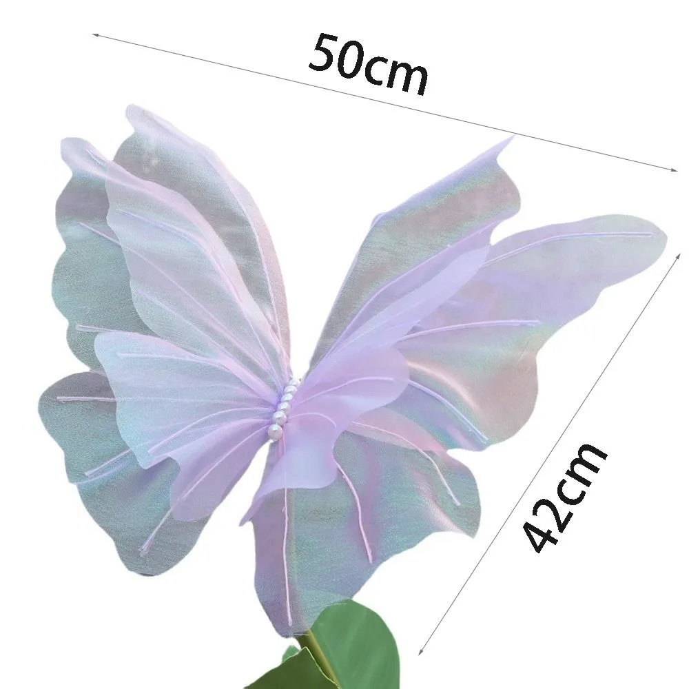 Silk Yarn Artificial Butterfly Wedding Party Decoration