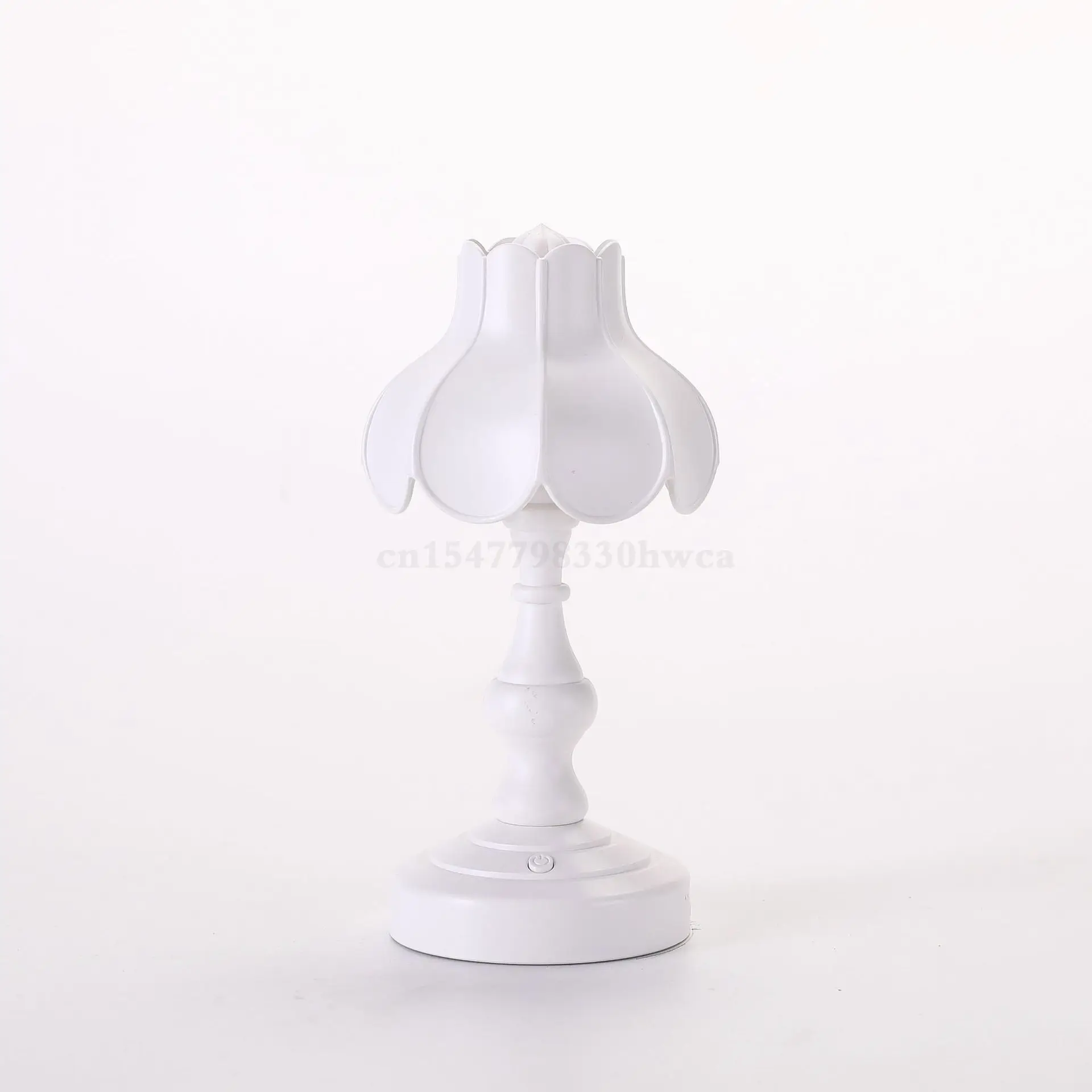 Lâmpada de Mesa Proteção para os Olhos Nostálgico Estilo Retro Recarregável Quarto Cabeceira Led Lâmpada Mesa Mini Menina Coração Lótus Noite Lâmpadas 7 Computers & Electronics