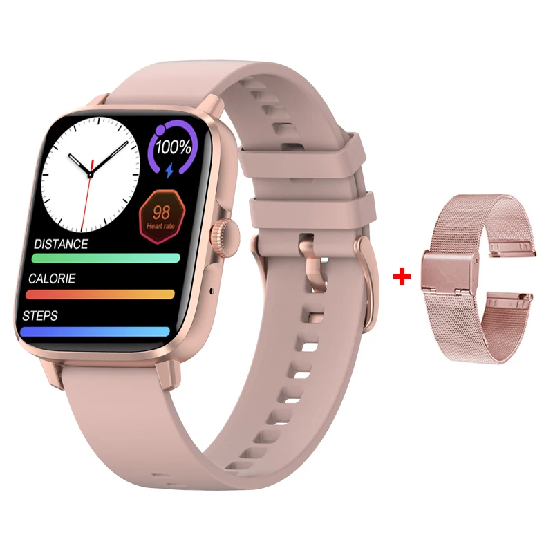 2022 New Smart Watch 1.9 Inch NFC GPS Track Bedside Lamp Wireless Charging Series 7 Bluetooth Call Smartwatch PK IWO W27 Pro 