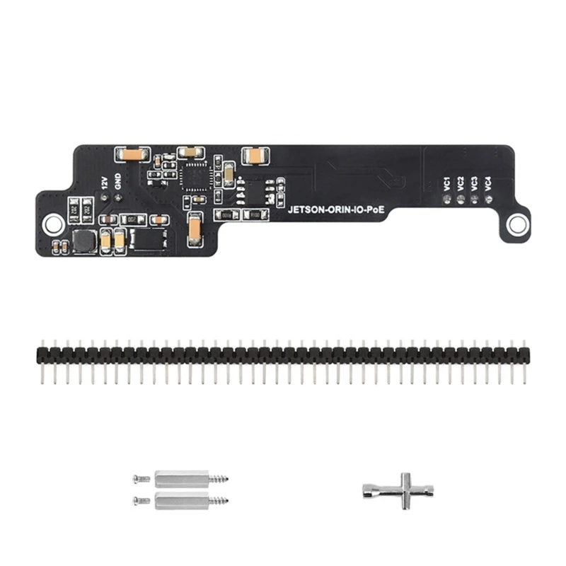 

Плата расширения POE Power over Ethernet с поддержкой IEEE802.3af/at PoE netw P9JB