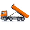 8X8 LESU 1/14 RC Hydraulic Dump Truck K3363 Roll On/Off Dumper Remote Control Tipper Tamiyaya Electric Car Model Toys Thzh1309 4