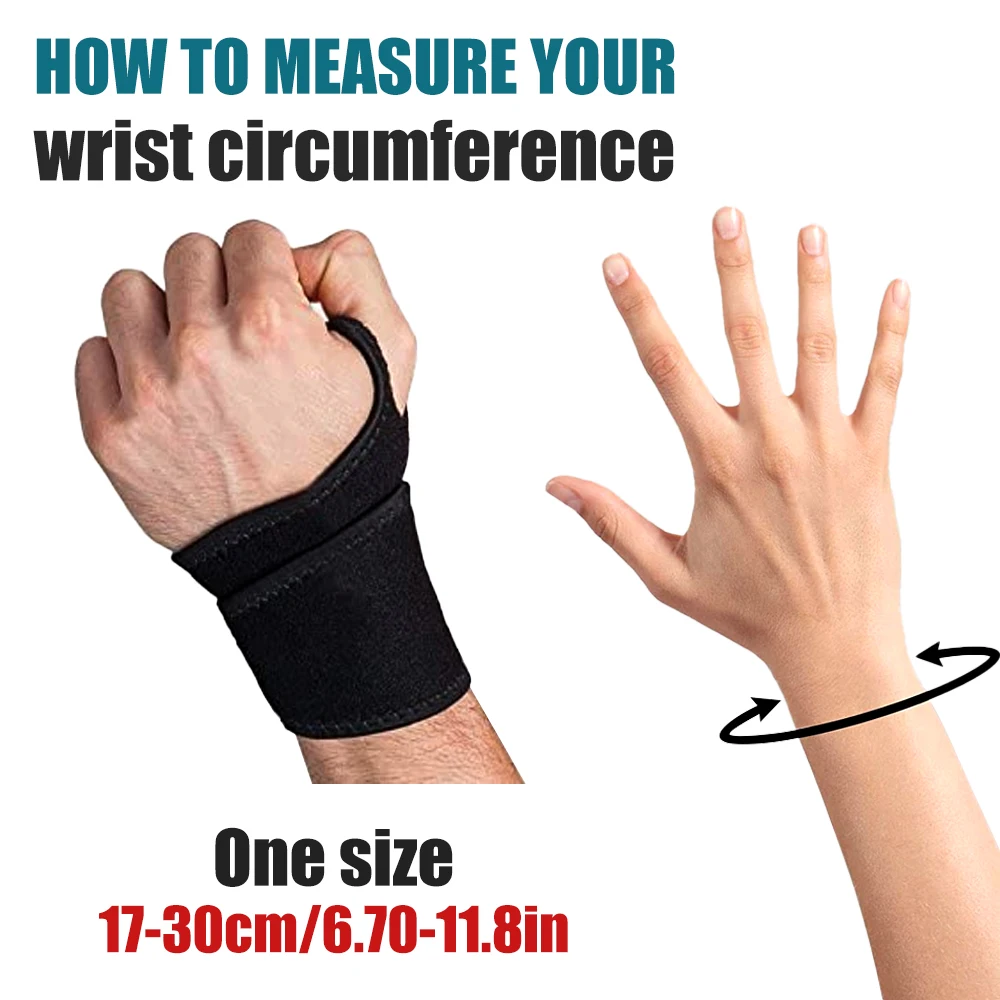 BraceTop Tutore per polso per tunnel carpale Supporto per polso regolabile  Tutore per compressione del polso con sollievo dal dolore Artrite Tendinite  - AliExpress, image size:1000x1000