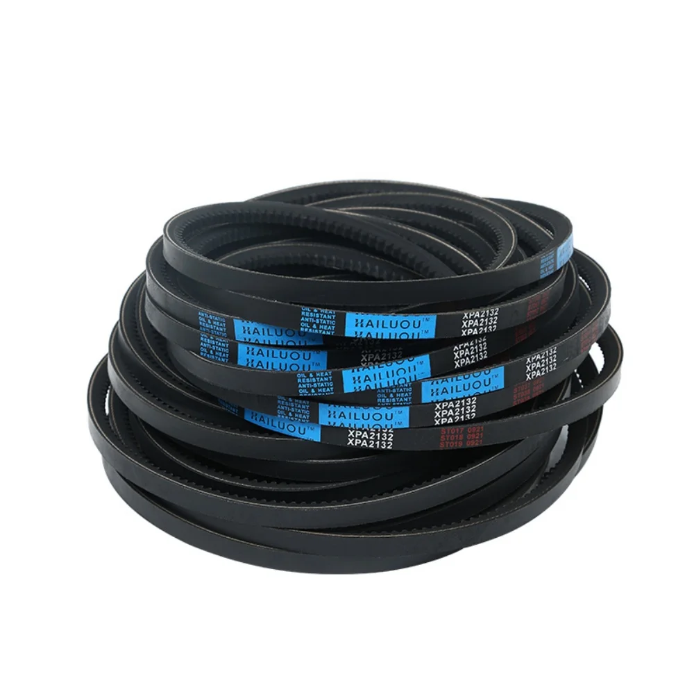XPA Type  Narrow V Belt XPA-932~1100mm Hard Wire Rubber Drive Pitch Length Girth Industrial Transmission Agricultural Machinery
