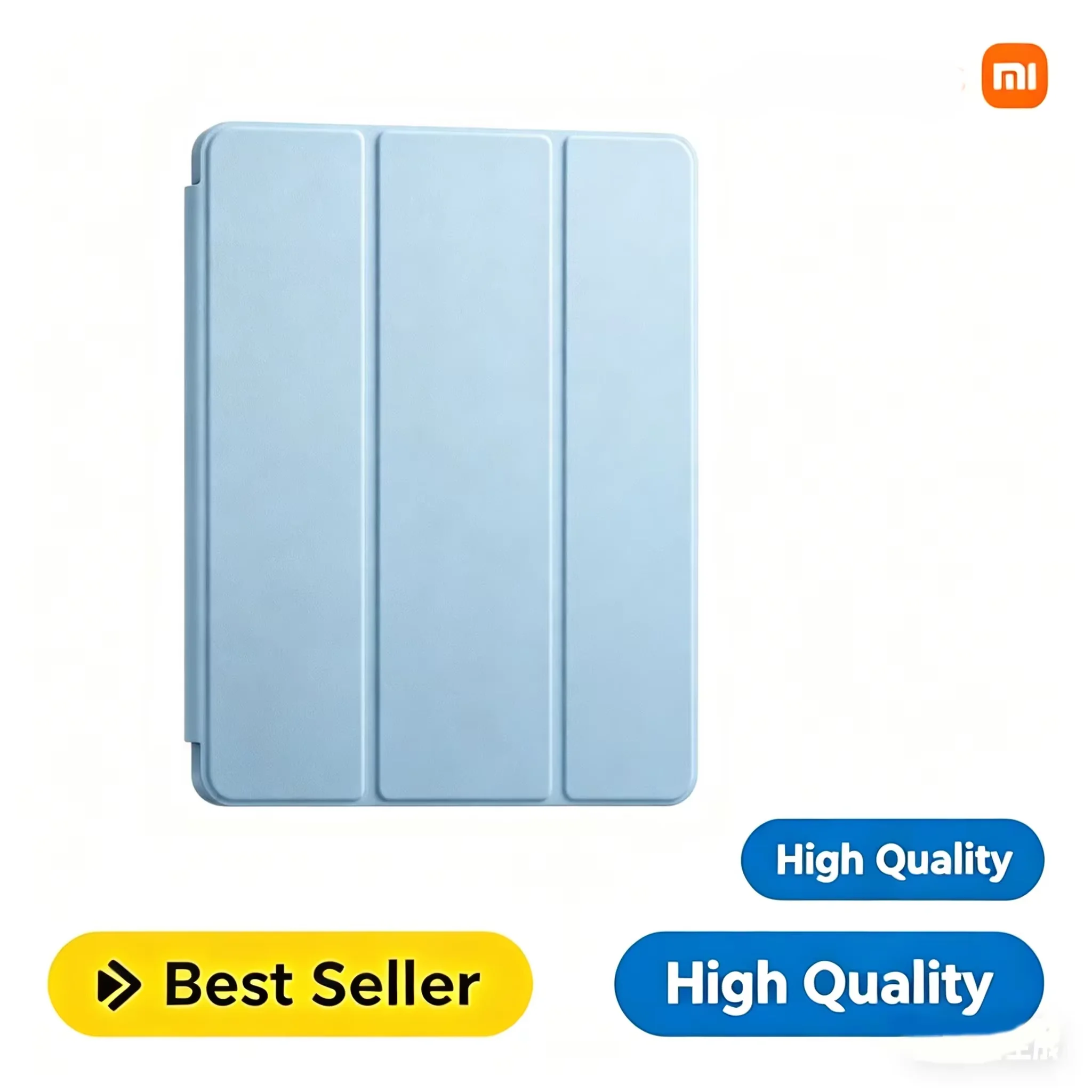 Xiaomi Redmi Pad Pro 12.1 Magnetic Flip Stand PU Leather Protective Cover