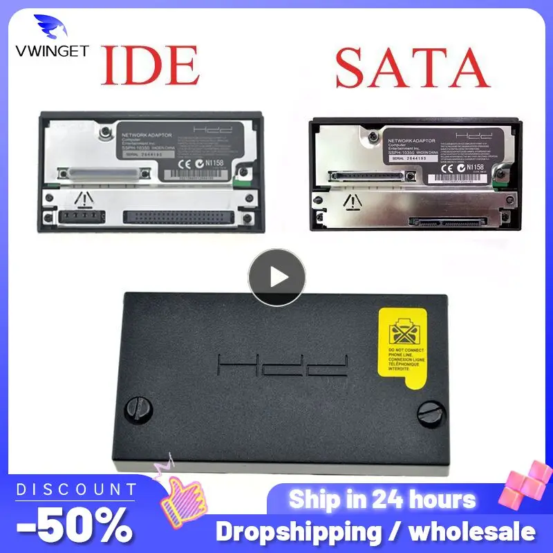 Adattatore Adattatore Di Rete Sata Per Ps2 Fat Game Console Ide Socket Hdd Scph-10350 Per 2 Fat Sata Socket