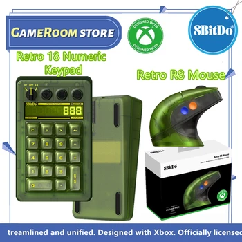 Accessori da gioco Retro 18 Numpad-Jade per PC e mouse da gioco Android