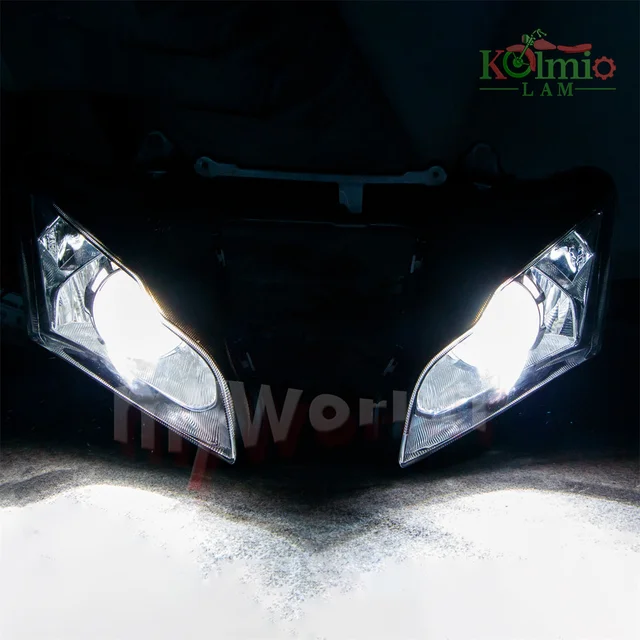ひかる Fit For Kawasaki Ninja ZX10R 2011 - 2015 Motorcycle Headlamp