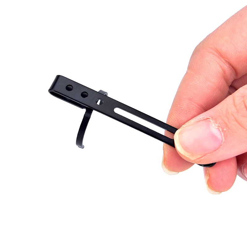 1PC Flashlight Body Clip for Cycling