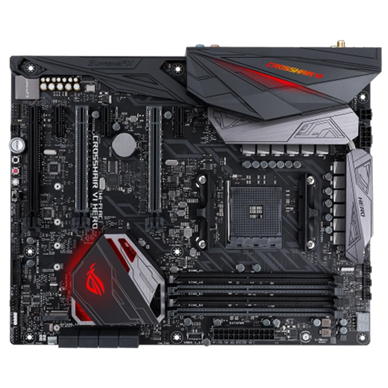 Рисунок 4 - Материнская плата AMD X370 ROG