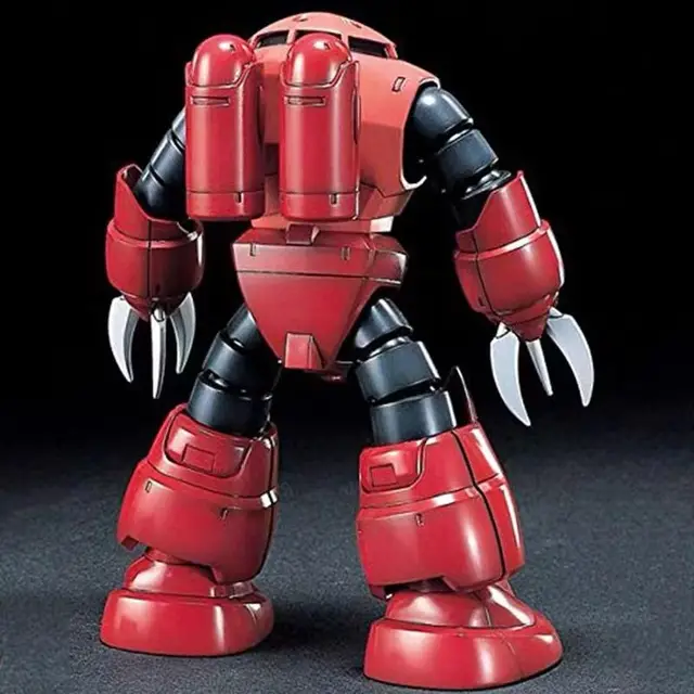 Ko Model Hg 1/144 Msm-07S Char's Z'gok Assembly Model