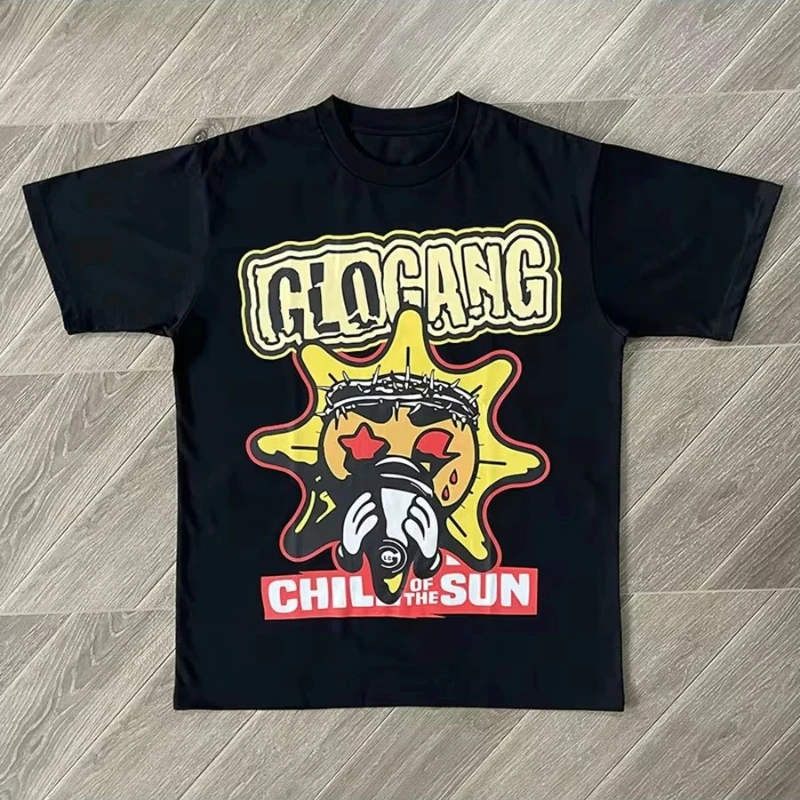 【自分だけのスタイル】GLOGANGギャングティーリルツアーTシャツ A-Lil-Tour-Black-02.jpg?v=