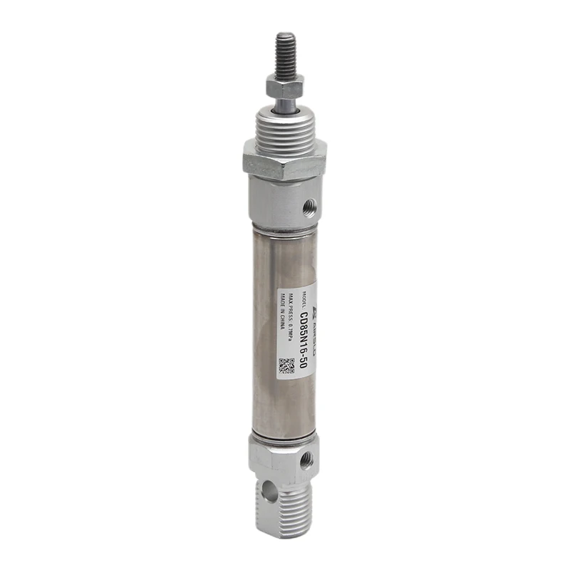 

SMC Type ISO Standards CD85N Series CD85N8/10/12/16/20/25 Air Cylinder Standard Double Acting Single Rod Mini Cylinder