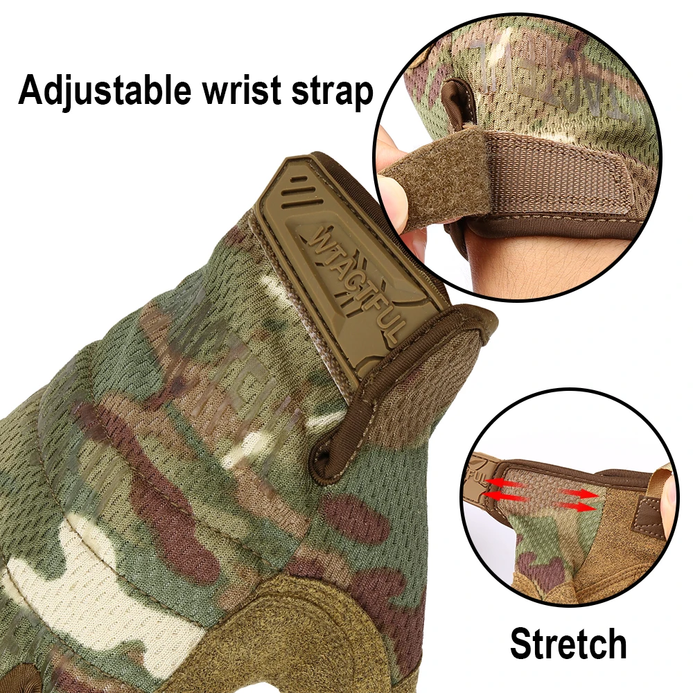 Camo Working Gloves 3