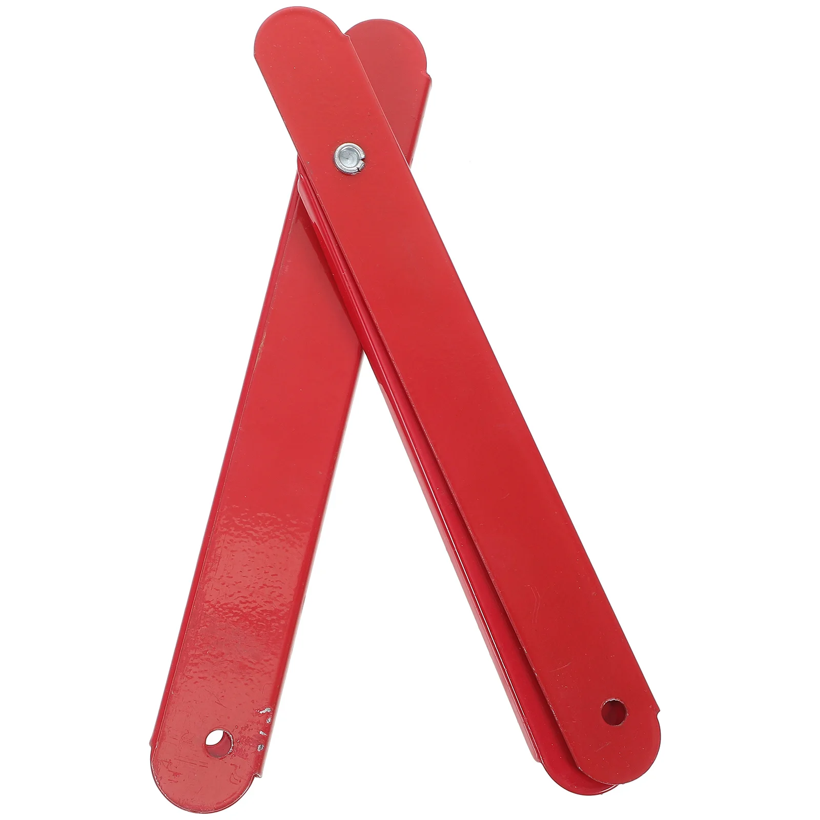 

2 Pcs Ladder Accessories Hooks Hinge Replacement Kit Pull down Attic Stair Parts An Fittings