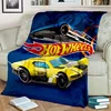 3D Print H-Hot Wheels Lightweight  Flannel Throw Blanket,Multi-purpose Holiday Gift Blanket Warm And Soft Blankets All Seasons 3