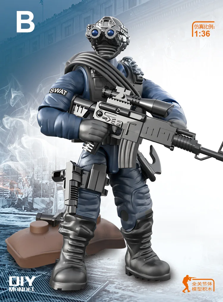 ミリタリー ARTFIGURES S.W.A.T s-l1200.jpg