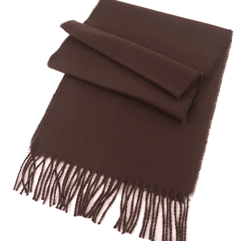 Рисунок 5 - Мужские шарфы в классическом стиле