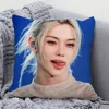 1pc F-Felix KPOP Pillow Case Square Pillow Bedroom Sofa Leisure Comfort Cushion Car Living Room Home Decoration 40X40 5